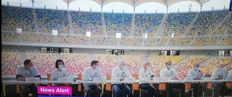 Firea a chemat primarii pe Arena Națională! Începe testarea COVID-19 a bucureștenilor GALERIE FOTO