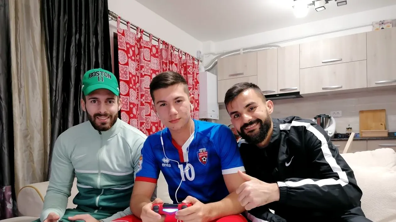 Derby moldav astăzi în „eCupa României” la FIFA 20 » Fiul lui Marius Croitoru trece la „butoane!”