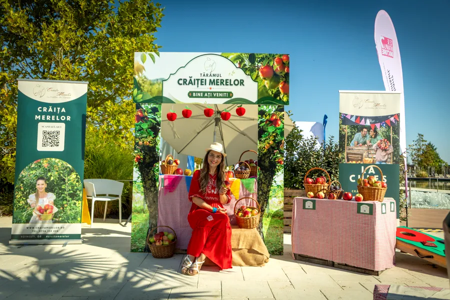 Distracție și voie bună, în a doua zi de „Spin & Splash by CSID” și THERME București