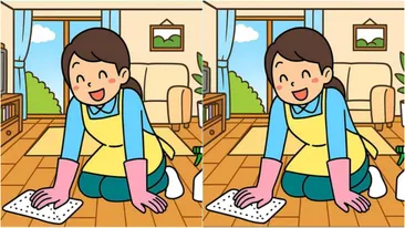 Test de perspicacitate | Aceste două imagini par identice, dar nu sunt. Găsiți 3 diferențe în 15 de secunde