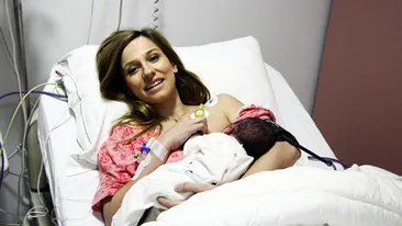 Dana Rogoz a ales deja nasii baietelului sau! Cine sunt cei care il vor boteza pe micut