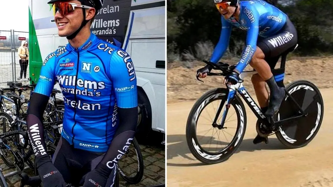 Doliu în lumea sportului! Ciclistul Michael Goolaerts a murit, după ce s-a accidentat în timpul cursei Paris-Roubaix: Familia și apropiații i-au fost alături până în ultima clipă