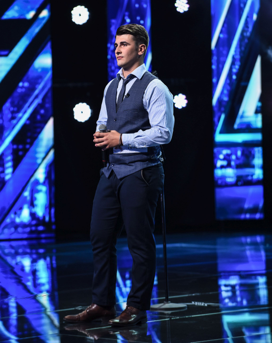 Valentin Paraschiv, unul dintre concurenții de la “X Factor”.