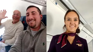 Acest bărbat a rezervat 6 curse diferite de avion, pentru a-și petrece Crăciunul cu fiica lui stewardesă