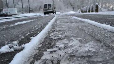 Cod portocaliu de polei în patru județe din țară
