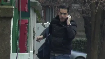 Senzational! Primele imagini cu chelia trubadurului rock-and-roll, Stefan Banica Jr!