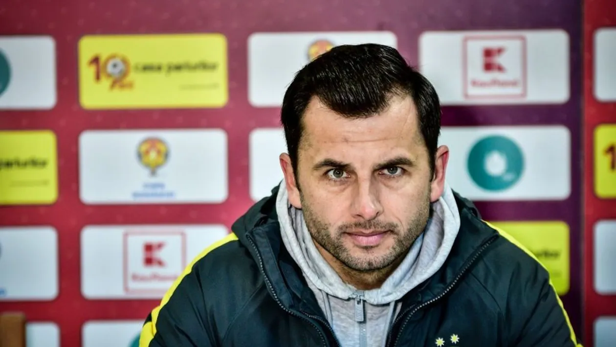 Nicolae Dică: „Mă bucur că jucătorii au dat totul!”