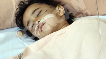 Fetita norocoasa, la Sibiu! Si-a revenit dupa ce a cazut dulapul peste ea