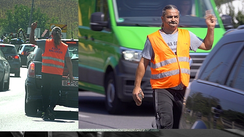Culmea macabrului: Criminalul în serie dirijează o înmormântare! Marius Csampar și-a găsit de lucru în capul unei coloane mortuare