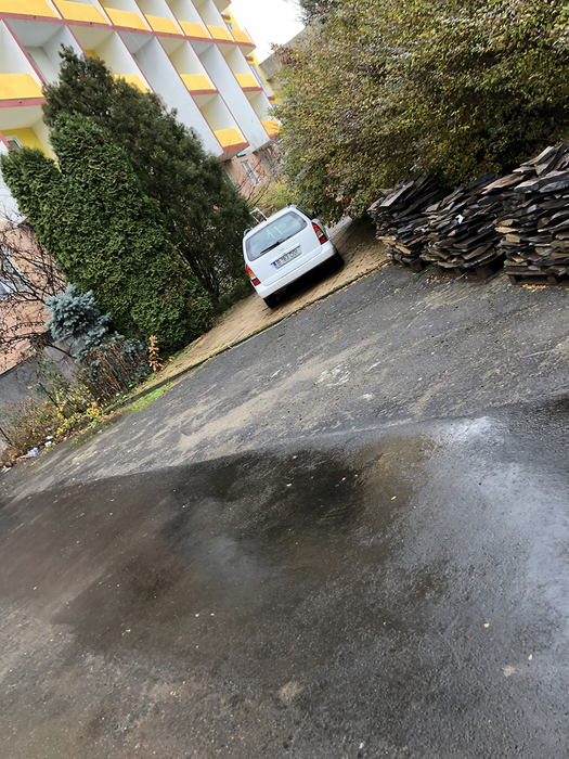 Hotelul de două stele Padiş din Oradea, în care locuieşte Teszari