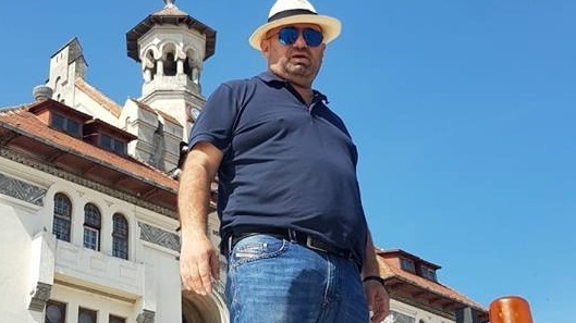 Cum a apărut pe plajă Cătălin Scărlătescu, după ce s-a aflat că a slăbit şi a ajuns de nerecunoscut