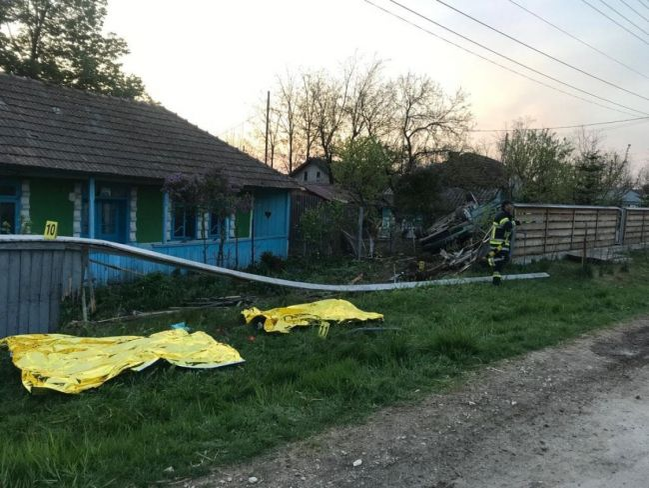 Doi morți și doi răniți grav în urma unui accident produs în Botoșani, în Noaptea de Înviere