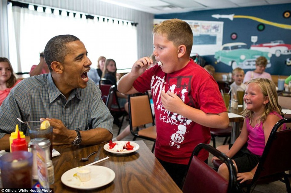 BARACK OBAMA, imagini senzaţionale realizate de fotograful CASEI ALBE!