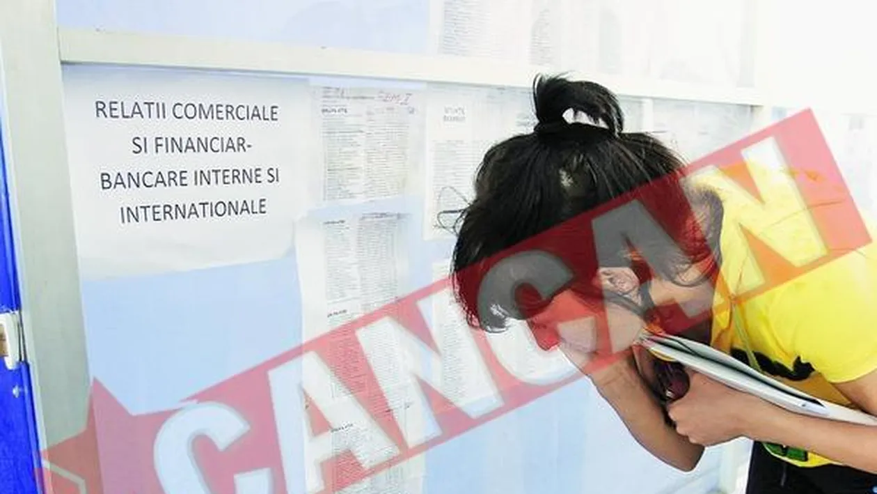 Isi acuza dascalii ca-i pica la examene ca sa-i stoarca de bani