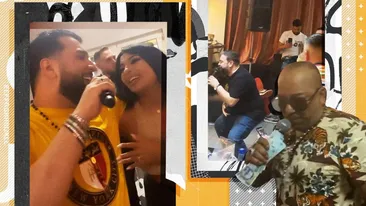 Party fabulos cu “Regele” Salam, Tzancă Uraganu & Romeo Fantastick