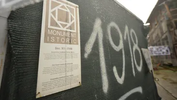 Curtea Veche, pata de pe obrazul Bucureștiului: O restaurare începută acum mai bine de 10 ani cu termen de finalizare etern