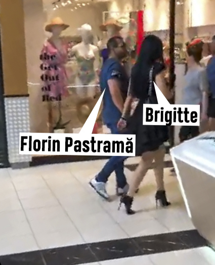 Brigitte și Pastramă la mall