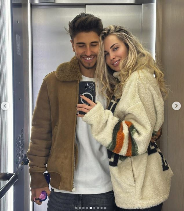 Otniela Sandu și Sebastian Dobrincu, pe vremea când formau un cuplu. (INSTAGRAM.COM)