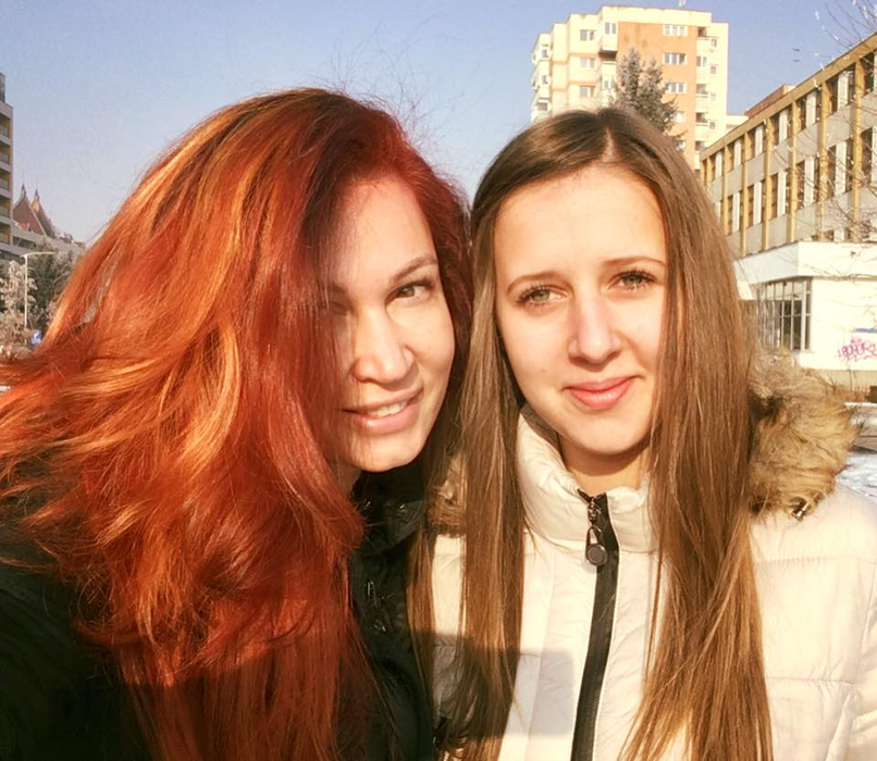Așa arăta Nicoleta Luciu în urmă cu doi ani. Sursa foto: Facebook