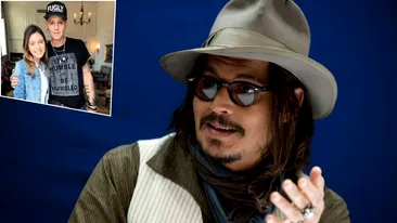 Johnny Depp s-a ras în cap, după ce au apărut imagini în care apare palid și slab!