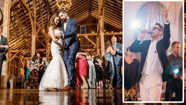 Acuzații grave! Ce a pățit o mireasă din Cluj, după ce l-a plătit pe Adi Sînă să îi cânte la nuntă