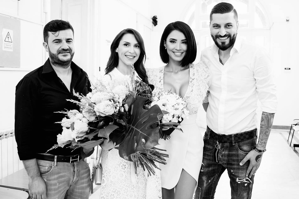 Adelina Pestrițu, mesaj-surpriză la un an de la cununia cu Virgil Șteblea! Gestul făcut în public de soțul vedetei a atras atenția tuturor