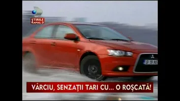 Liviu Varciu, senzatii tari cu o .... roscata!