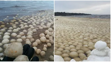 Au gasit mii de bulgari de zapada la malul unei ape, dar nu stiau ce sunt de fapt! Oamenii au fost uimiti cand au aflat adevarul VIDEO