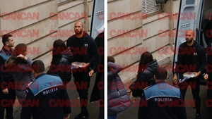 El e sosia lui Andrew Tate! Bărbatul și-a făcut apariția la Curtea de Apel București și așteaptă verdictul magistraților