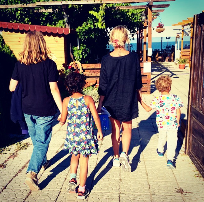 Copiii Danei Nălbaru/ Foto: Instagram