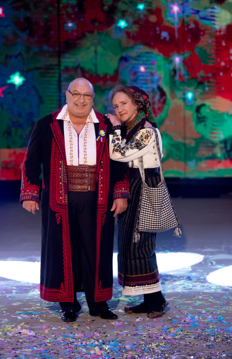 Ultima apariție a lui Petrică Mâțu Stoian, la Revelionul lui Fuego de la TVR2!