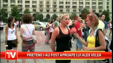 Alex Velea, Michael Jackson de Romania! Flash Mob cu 2.000 de oameni!