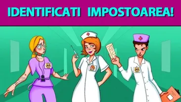 Test de inteligență | Care dintre aceste 3 asistente medicale este, de fapt, o impostoare? Detaliul care o dă de gol