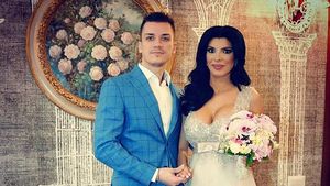 Primele imagini cu rochia de mireasă a ANDREEI TONCIU! Ce a declarat înainte să ajungă în faţa altarului!