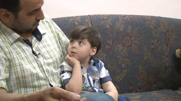 Cum arată acum Omran, copilul devenit un simbol al suferinţelor din Siria!