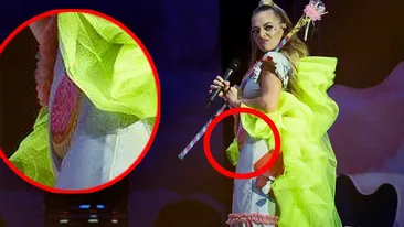 “Bombă” în showbiz: Delia Matache e gravidă?! Imagini cu burtica la ultimul concert Acadelia de la Timișoara