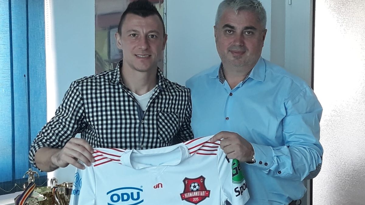 Florin Acsinte are gânduri mari la Hermannstadt: „Sunt aici să dau tot ce e mai bun din mine!”
