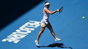 Simona Halep, poză de milioane cu iubitul, după calificarea în optimi la Australian Open: "Noapte bună și…"