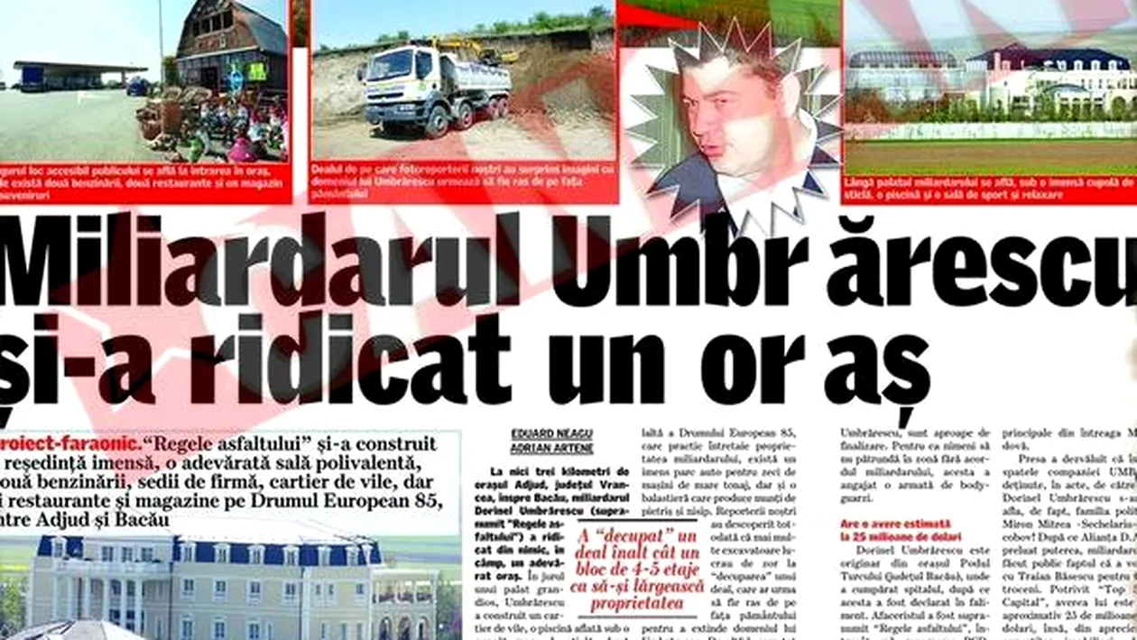 Miliardarul Umbrarescu, adus de urgenta la Bucuresti cu elicopterul sau