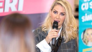 ANDREEA BĂNICĂ a făcut mărturisiri neaşteptate: „Am suferit foarte mult la început după ce am născut-o pe Sofia“