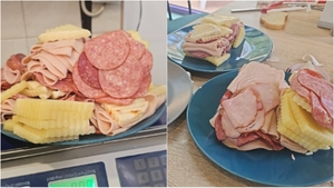 All inclusive pe bune! Câte kg de mâncare au ”sustras” de la micul dejun doi turiști din Constanța