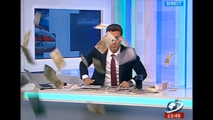 Mircea Badea, prima apariție în direct la TV după bătaia încasată sâmbătă. Ce s-a văzut pe fața lui