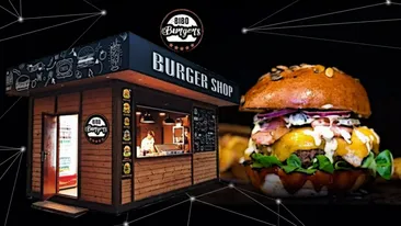 Cei mai dichisiți burgeri din România, celebrii Bibo Burgers, sunt prezenți la Târgul de Crăciun