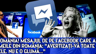 ISTERIE IN ROMANIA! Mesajul de pe Facebook care a speriat femeile din România: Avertizaţi-vă toate cunostinţele. Nu e o gluma...