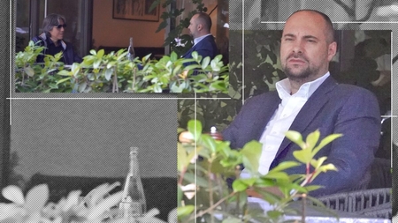 Silviu Mănăstire, așa cum nu apare la televizor. Ce face "omul cu dosarele" în "cartierul milionarilor"