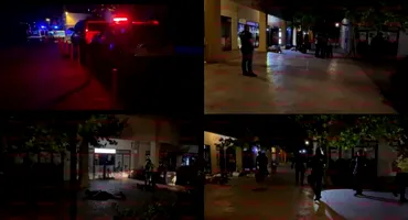 Agresorul incidentului din Cosmopolis a fost prins! Poliția, stupefiată să afle vârsta suspectului