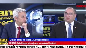 Cristian Terheș, adevarul despre suveraniști și îndatoririle lor. Ce trebuie să facă pentru popor: "Domnul Călin Georgescu nu cred că a fost"