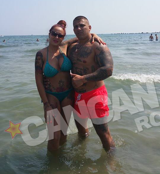 Adrian Corduneanu și ”Diamantul roz” s-au zbenguit în jacuzzi. Ce i-a făcut ”Beleaua” partenerei sale
