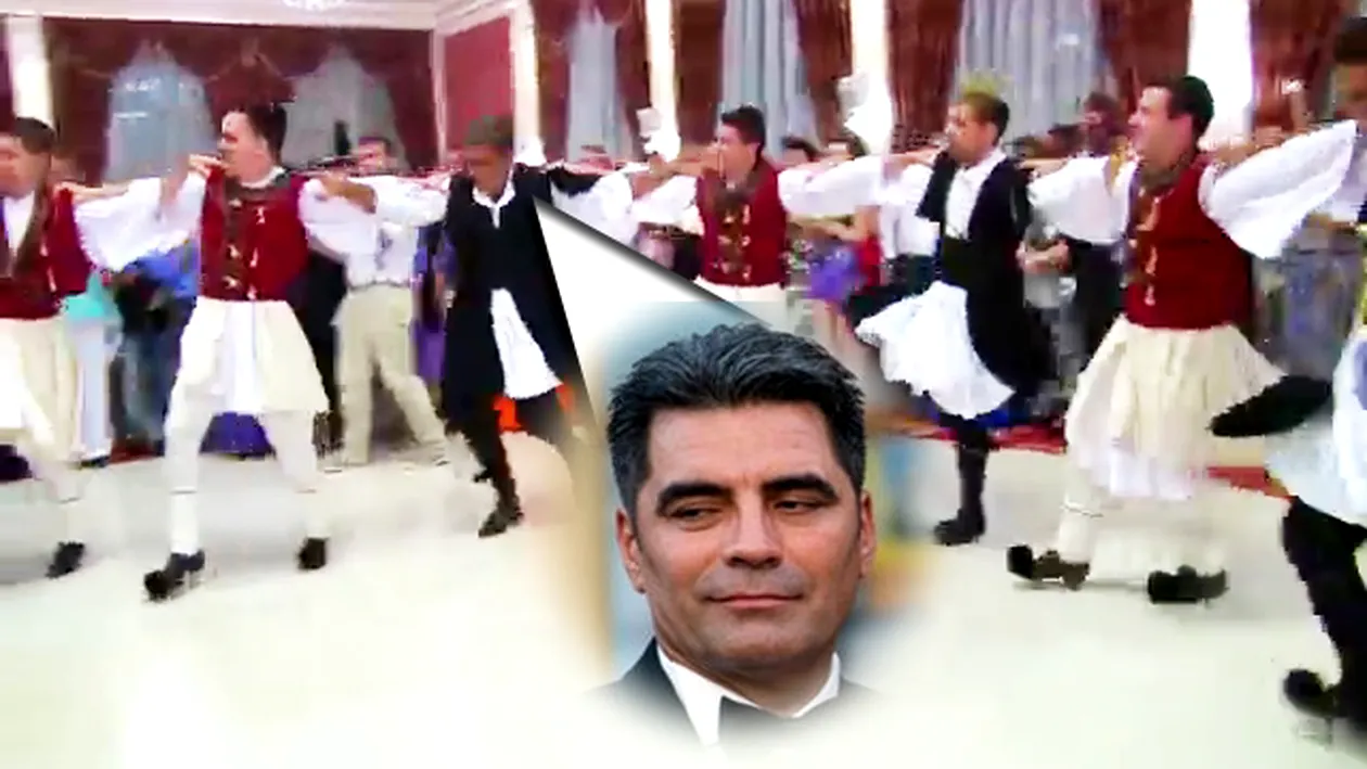 Marcel Toader nu este machidon, insa danseaza mai bine decat unul. Poate sa-i dea lectii si lui Gigi Becali la Pamporea