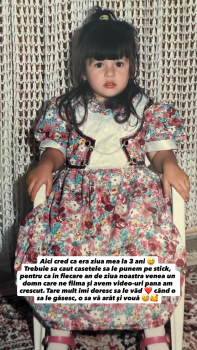 Sursa foto: story Instagram